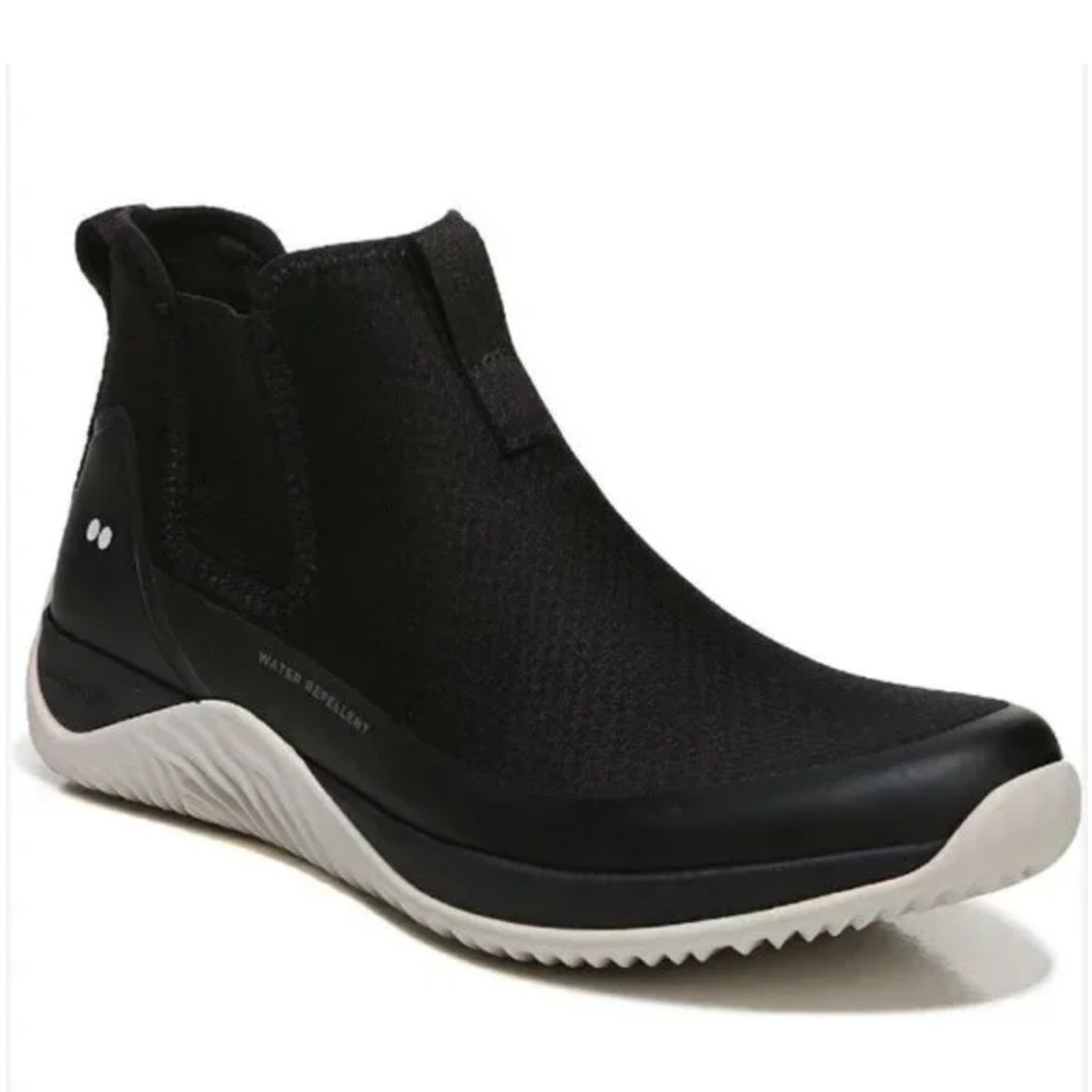 Ryka Women's Echo Mist Black Sneaker Boots / Water Repellent / 8.5 Wide / - Picture 2 of 15